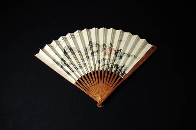 中国、扇子、清時代