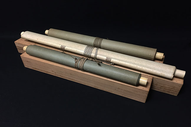 京都府木津川市にて小川芋銭の掛軸を買取りさせて頂きました。