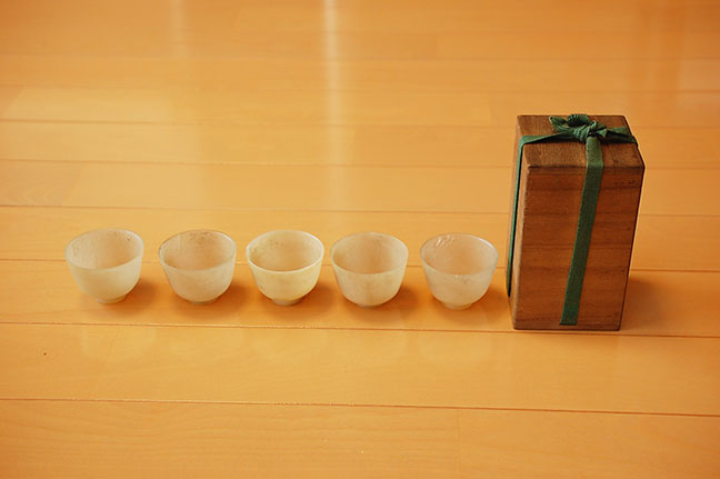 白玉(はくぎょく) の煎茶器 中国骨董品を出張買取させて頂きました。