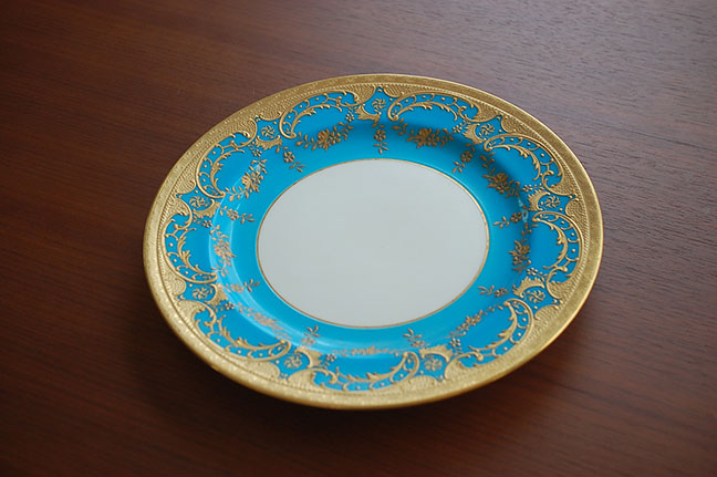 アンティーク ミントン等ブランド食器を出張買取させて頂きました。