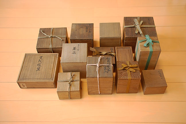 福井県、越前町にて骨董品、茶道具を出張買取させて頂きました。