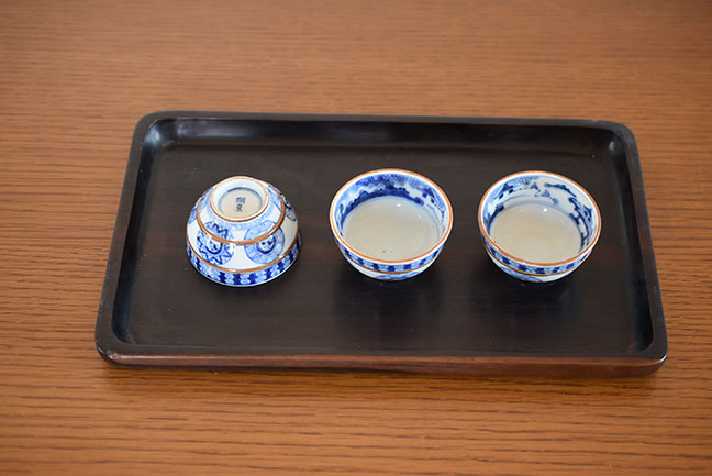 湖東焼を買取させて頂きました。