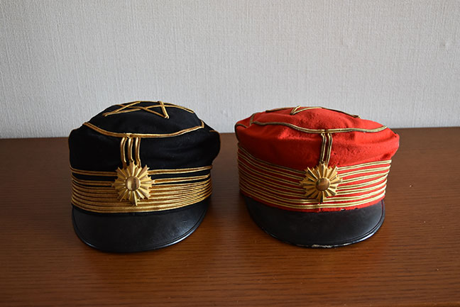 旧日本軍の軍帽（帽子）を出張買取させて頂きました。
