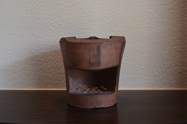 劉賢合の涼炉を買取させて頂きました。