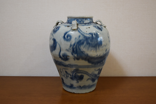 安南焼を買取させて頂きました。