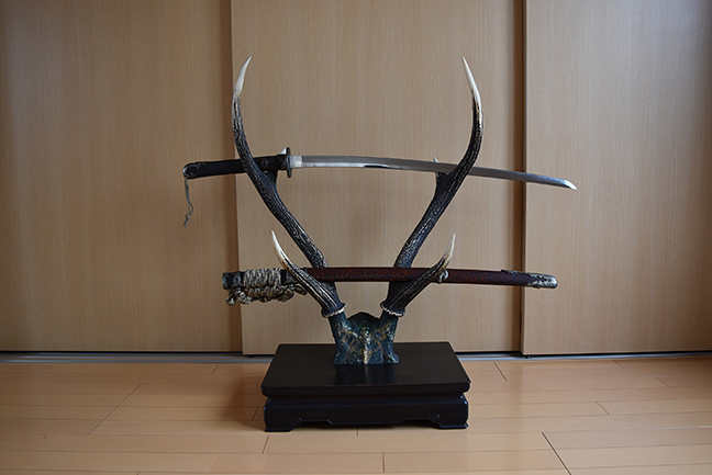 武州住藤原兼永の刀を買取させて頂きました。