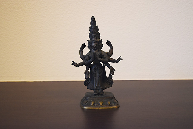 チベット仏教美術十一面観音仏像を買取させて頂きました。 | あい古物