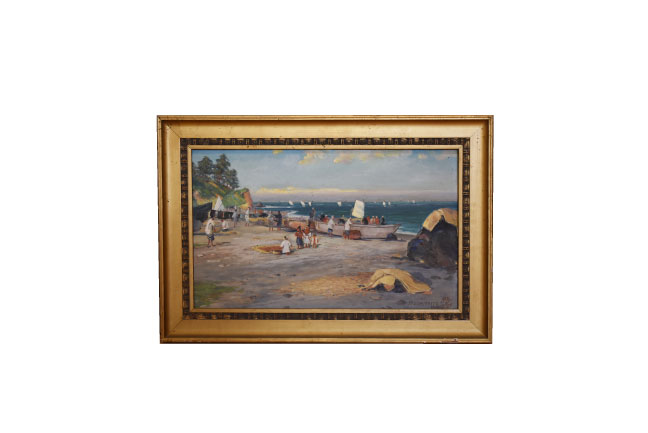 伊藤快彦の絵画を買取させて頂きました。