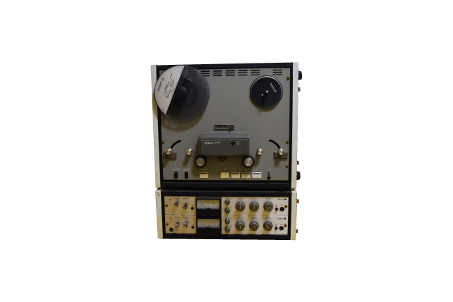 DENON DH-710Fを買取させて頂きました。