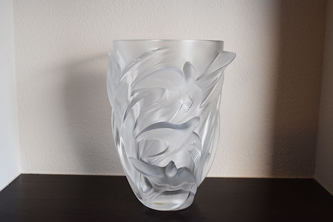 LALIQUEMartinetsを買取させて頂きました。