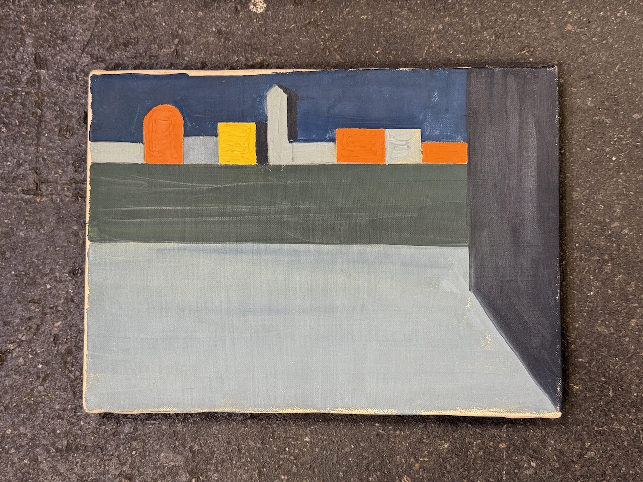 飯田善國の油絵を高価買取いたしました